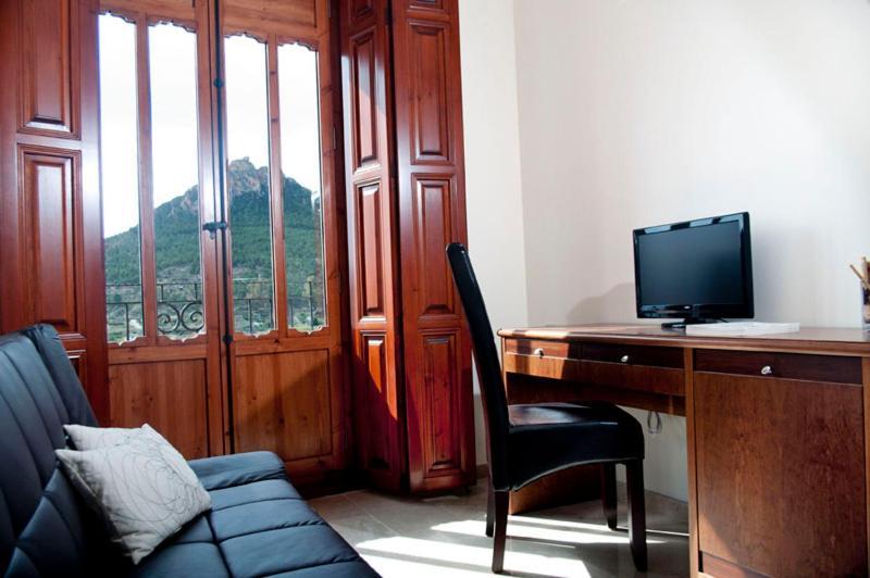 Hotel San Sebastian Hospederia Сьеса Номер фото
